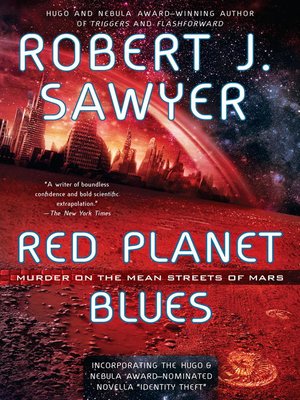 cover image of Red Planet Blues